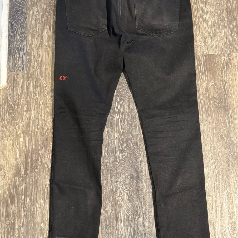 Ksubi Black Skinny Jeans for Men